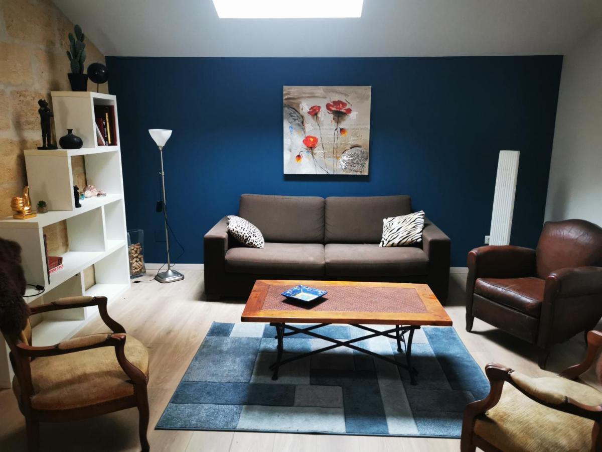 Appartement Cosy Libourne Eksteriør billede